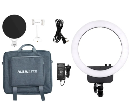 Nanlite Halo18 LED Ring Light Ringbelysning